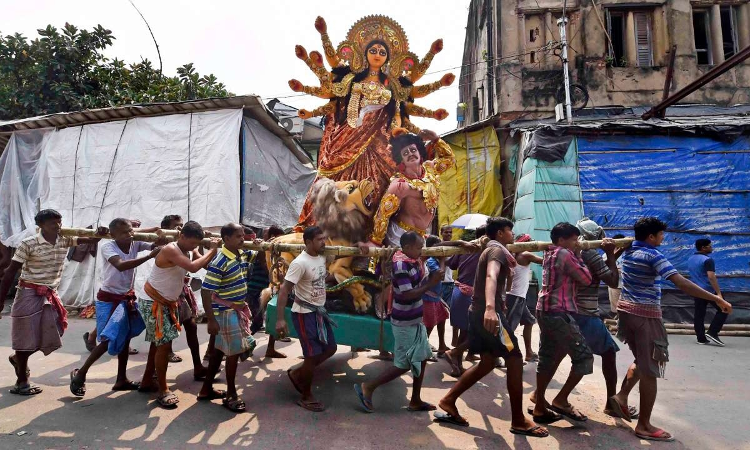Stop Constructing Durga Puja Mandaps Over Public Road To Avoid Traffic Congestions: Orissa High Court