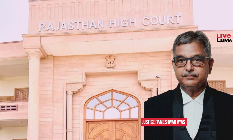 President Accepts Resignation Of Justice Rameshwar Vyas Of Rajasthan High Court President Accepts Resignation Of Justice Rameshwar Vyas Of Rajasthan High Court