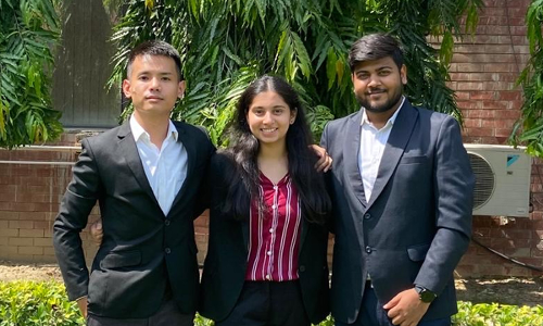 Lloyd Law College  Emerges As South Asia Champions In The Regional Rounds Of The Foreign Direct Investment International Arbitration Moot, 2022