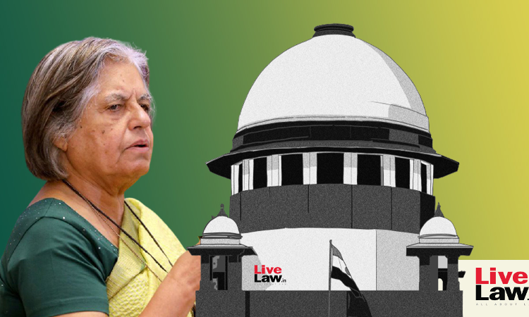 Senior Advocate Indira Jaising Requests CJI To Live-Stream Constitution Bench Hearings Senior Advocate Indira Jaising Requests CJI To Live-Stream Constitution Bench Hearings