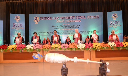 CJI Lalit Unveils KHOJ Dataset At Ninth Convocation Of NLU Odisha