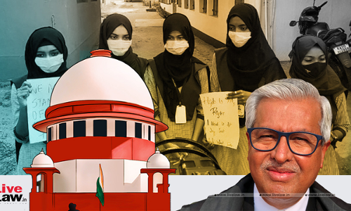 Hijab Case-School Students Not Part of Regimented Forces Requiring Strict Disciplinary Measures: Dushyant Dave To Supreme Court