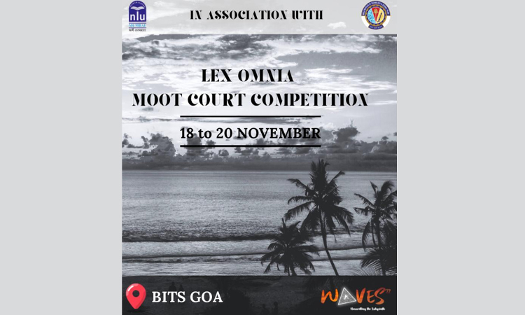 MNLU Mumbai: Lex Omnia Moot Court Competition [18th to 20th November]