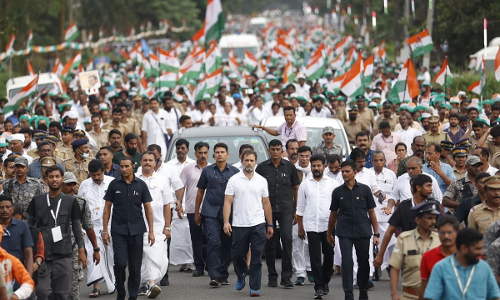 KGF Song Copyright Infringement: Karnataka HC Issues Contempt Notice To Rahul Gandhi & Other Congress Leaders KGF Song Copyright Infringement: Karnataka HC Issues Contempt Notice To Rahul Gandhi & Other Congress Leaders