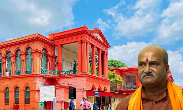 Karnataka HC Quashes Order Prohibiting Sri Rama Sene Founder From Meeting Praveen Netturus Family Karnataka HC Quashes Order Prohibiting Sri Rama Sene Founder From Meeting Praveen Netturus Family