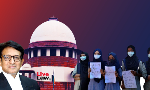 No Fundamental Right To Wear Hijab In Classroom Defying Uniform Rule : Karnataka AG Tells Supreme Court [Day 9]
