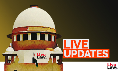 PMLA Judgment Review Hearing : Live Updates From Supreme Court PMLA Judgment Review Hearing : Live Updates From Supreme Court