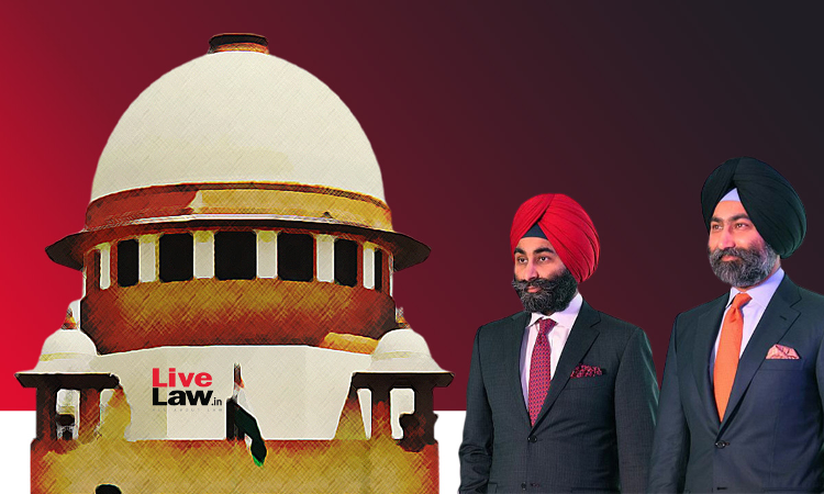 Contempt Of Court : Supreme Court Sentences Malvinder Singh & Shivinder Singh To 6 Months Imprisonment For Flouting Orders In Daiichi-Ranbaxy Case Contempt Of Court : Supreme Court Sentences Malvinder Singh & Shivinder Singh To 6 Months Imprisonment For Flouting Orders In Daiichi-Ranbaxy Case