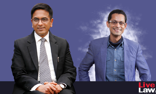 Professor Shamnad Basheer Influenced Many Peoples Lives, Was A Change Maker Par Excellence: Justice DY Chandrachud Professor Shamnad Basheer Influenced Many Peoples Lives, Was A Change Maker Par Excellence: Justice DY Chandrachud