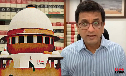 Supreme Court To Join NJDG Soon, Judgments Will Be Available In Free Text Search Portal With Accessibility Features : Justice Chandrachud