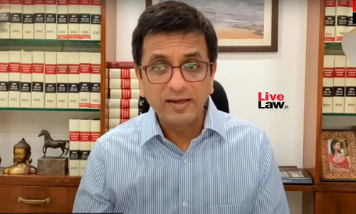 Persons With Disabilities Dont Require Pity, But Entitlement To Equal Treatment : Justice Chandrachud| Full Text Of Lecture Persons With Disabilities Dont Require Pity, But Entitlement To Equal Treatment : Justice Chandrachud| Full Text Of Lecture