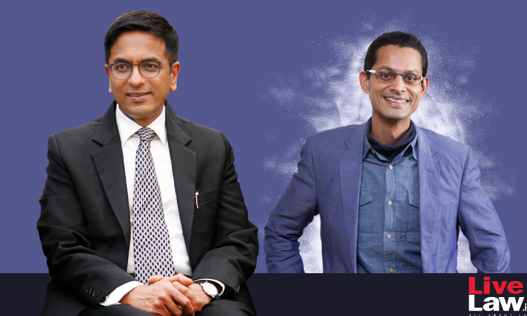 Professor Shamnad Basheer Influenced Many Peoples Lives, Was A Change Maker Par Excellence: Justice DY Chandrachud Professor Shamnad Basheer Influenced Many Peoples Lives, Was A Change Maker Par Excellence: Justice DY Chandrachud