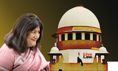 Justice Indira Banerjees Code (IBC) : Development Of IBC Jurisprudence