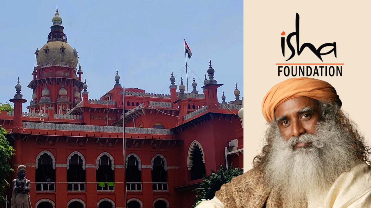 Gasifier Crematorium Is Only To Benefit Community: Madras High Court Dismisses Plea Against Construction Of Crematorium By Isha Foundation Gasifier Crematorium Is Only To Benefit Community: Madras High Court Dismisses Plea Against Construction Of Crematorium By Isha Foundation