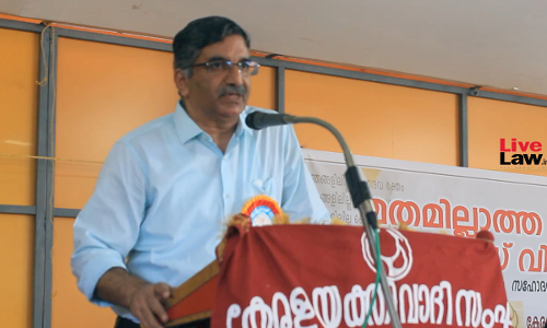 Constitution Guarantees Right To Live Without Any Religion, Non-Religious Persons Cant Be Sidelined : Kerala HC Judge Justice VG Arun