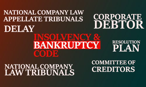 Colossal Delay Of 296 Days By NCLT In Approving Resolution Plan After Approval Of Resolution Plan By Committee Of Creditors In FY 2021-22 Colossal Delay Of 296 Days By NCLT In Approving Resolution Plan After Approval Of Resolution Plan By Committee Of Creditors In FY 2021-22