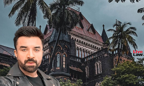Actor Ajaz Khan Prima Facie Connected To Subsequent Recoveries: Bombay HC Refuses Bail Despite Possession of Small Quantity Contraband