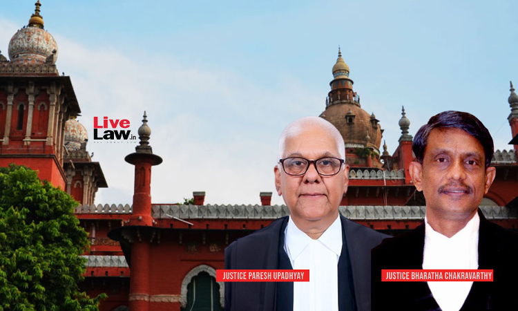 Madras HC Sets Aside Order Requiring Wife To Serve Snacks To Estranged Husband During Visitation Madras HC Sets Aside Order Requiring Wife To Serve Snacks To Estranged Husband During Visitation