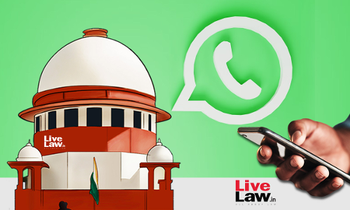 Data Protection Bill Being Prepared, Says Centre; Supreme Court Adjourns Case Against WhatsApp Privacy Policy To Jan 2023 Data Protection Bill Being Prepared, Says Centre; Supreme Court Adjourns Case Against WhatsApp Privacy Policy To Jan 2023