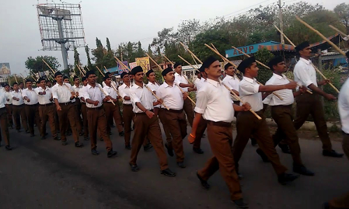 Sunday Sitting | Karnataka High Court Directs RSS To Submit Fresh Application For Permission To Hold Route March On Nov 2