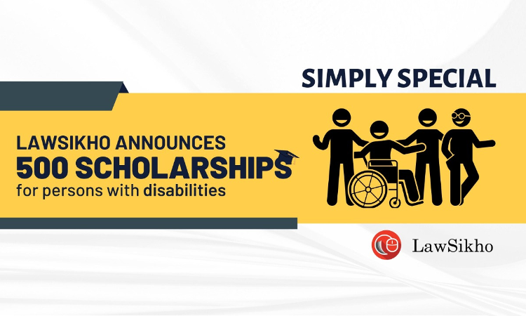 Merit And Nothing But Merit: Lawsikho Announces 500 Scholarships For Persons With Disability
