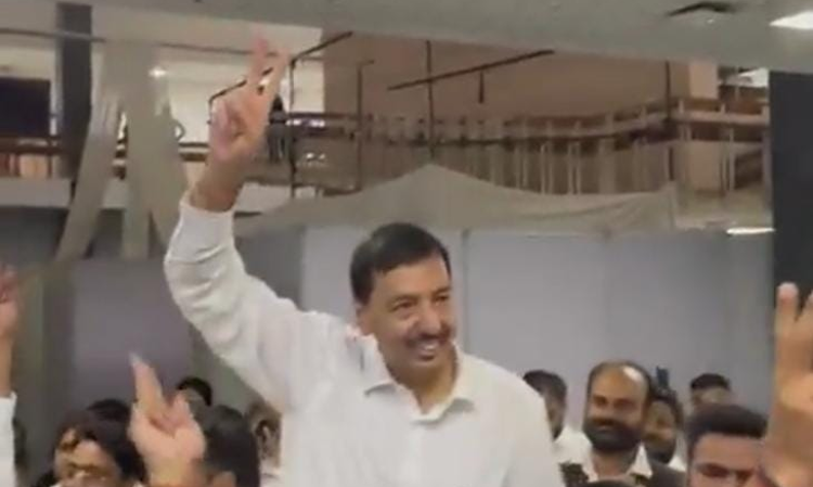 Senior Advocate Mohit Mathur Re-Elected As President Of Delhi High Court Bar Association Senior Advocate Mohit Mathur Re-Elected As President Of Delhi High Court Bar Association