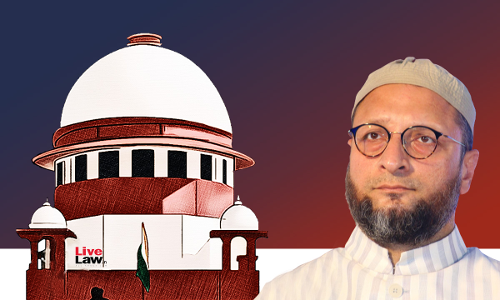 Mere Word ‘Muslimeen’ In Party’s Name Cant Amount To Any Appeal To Electorate On Ground Of Religion: AIMIM Tells Supreme Court Mere Word ‘Muslimeen’ In Party’s Name Cant Amount To Any Appeal To Electorate On Ground Of Religion: AIMIM Tells Supreme Court