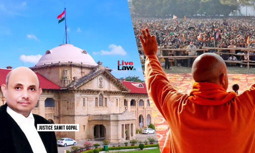 Bajrangbali-Dalit Remark | Addressing A Public Meeting Different From Holding A Press Conference: Allahabad HC Grants Relief To CM Yogi