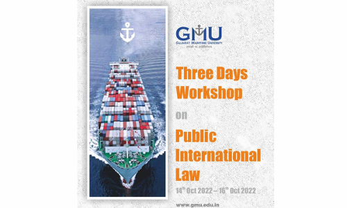 GMU: Three Days Workshop On Public International Law [14th Oct 2022 – 16th Oct 2022]