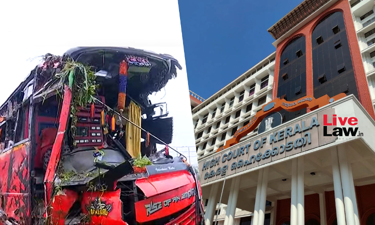 Palakkad Bus Accident : Kerala High Court Takes Suo Motu Cognizance, Asks About Fitness Certificate Of Bus Palakkad Bus Accident : Kerala High Court Takes Suo Motu Cognizance, Asks About Fitness Certificate Of Bus