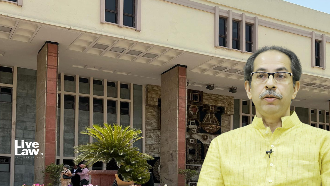 BREAKING - Uddhav Thackeray Moves Delhi High Court Against Election Commissions Freezing Order On Shiv Sena Party Symbol