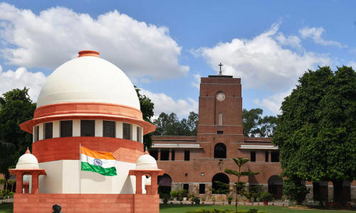 Justice KM Joseph Recuses From Hearing St.Stephens College Plea Against Delhi University Admission Norms Justice KM Joseph Recuses From Hearing St.Stephens College Plea Against Delhi University Admission Norms