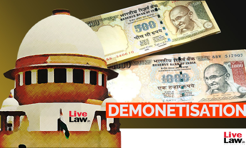 Demonetisation Challenge: What Can Be Done Now?, Asks Supreme Court; Lay Down Law To Prevent Similar Misadventures In Future, Says P Chidambaram