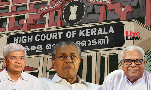 Right To Dissent Core Of Democracy: High Court Quashes 2009 Case Against Kerala CM, CPM Leadership Over 2009 Protest Right To Dissent Core Of Democracy: High Court Quashes 2009 Case Against Kerala CM, CPM Leadership Over 2009 Protest