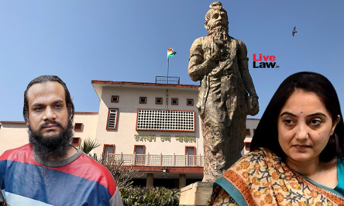 Rajasthan High Court Denies Bail To Dargah Cleric Who Allegedly Raised Sar Tan Se Juda Slogan Against Nupur Sharma Rajasthan High Court Denies Bail To Dargah Cleric Who Allegedly Raised Sar Tan Se Juda Slogan Against Nupur Sharma