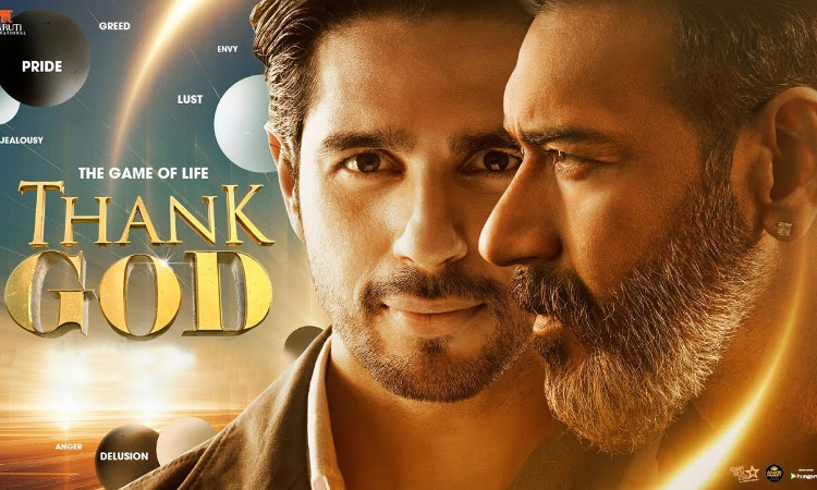 Plea In Supreme Court Seeks Ban On Movie Thank God, Alleges Insult To God Chitragupta Plea In Supreme Court Seeks Ban On Movie Thank God, Alleges Insult To God Chitragupta