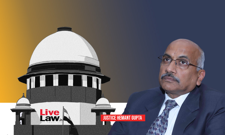Supreme Court CPIO Refuses RTI Information About Steps Taken On Complaint Against Justice Hemant Gupta Alleging Disproportionate Assets Supreme Court CPIO Refuses RTI Information About Steps Taken On Complaint Against Justice Hemant Gupta Alleging Disproportionate Assets