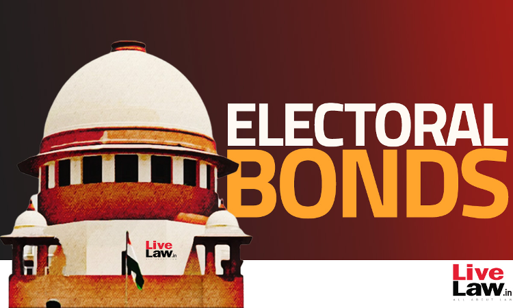 Supreme Court Posts Electoral Bonds Case To December 6 Supreme Court Posts Electoral Bonds Case To December 6