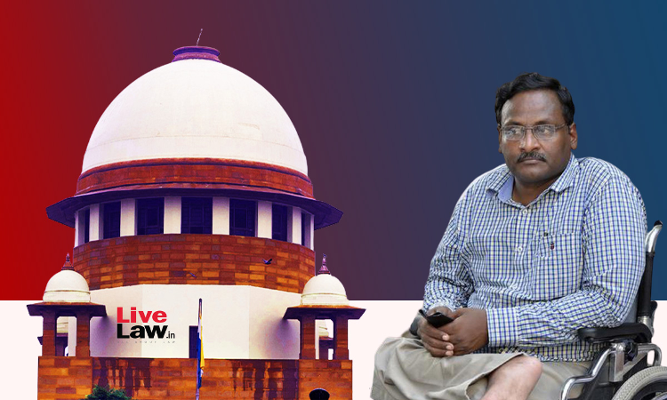Supreme Court Turns Down Maharashtra Govts Oral Plea To Stay Discharge Of Prof GN Saibaba & Others In UAPA Case Supreme Court Turns Down Maharashtra Govts Oral Plea To Stay Discharge Of Prof GN Saibaba & Others In UAPA Case