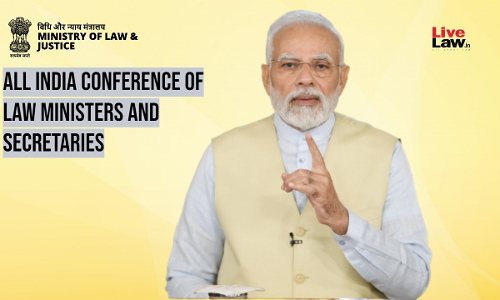 No Scope Of Argument Or Competition Among Judiciary, Legislature & Courts As Per Spirit Of Our Constitution: PM Narendra Modi