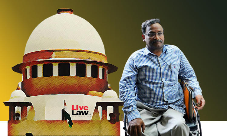 Supreme Court Stays Release Of Prof GN Saibaba & Others In UAPA Case, Suspends Bombay HCs Acquittal Order