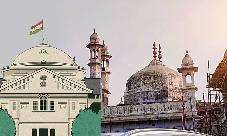 Gyanvapi Dispute | Allahabad HC Seeks Mosque Committees Reply On Plea Seeking ASI Survey Of Wazukhana Area Gyanvapi Dispute | Allahabad HC Seeks Mosque Committees Reply On Plea Seeking ASI Survey Of Wazukhana Area