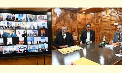 Felicitate Me By Ensuring Maximum Disposal Of Cases In Coming Week: J&K&L High Court Chief Justice Ali Mohammad Magrey