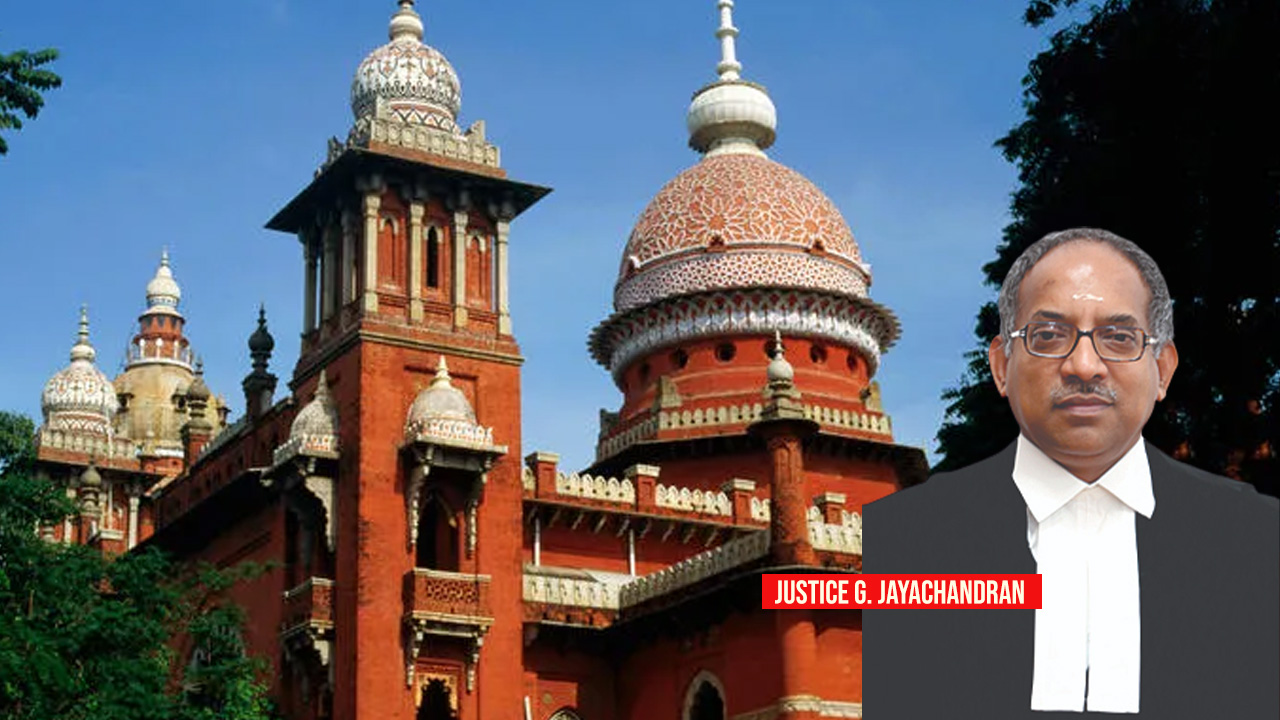 Person Whose Actions Provoke Speech Cannot Take Advantage Of Such Provocation And Prosecute Others For Their Reaction: Madras High Court