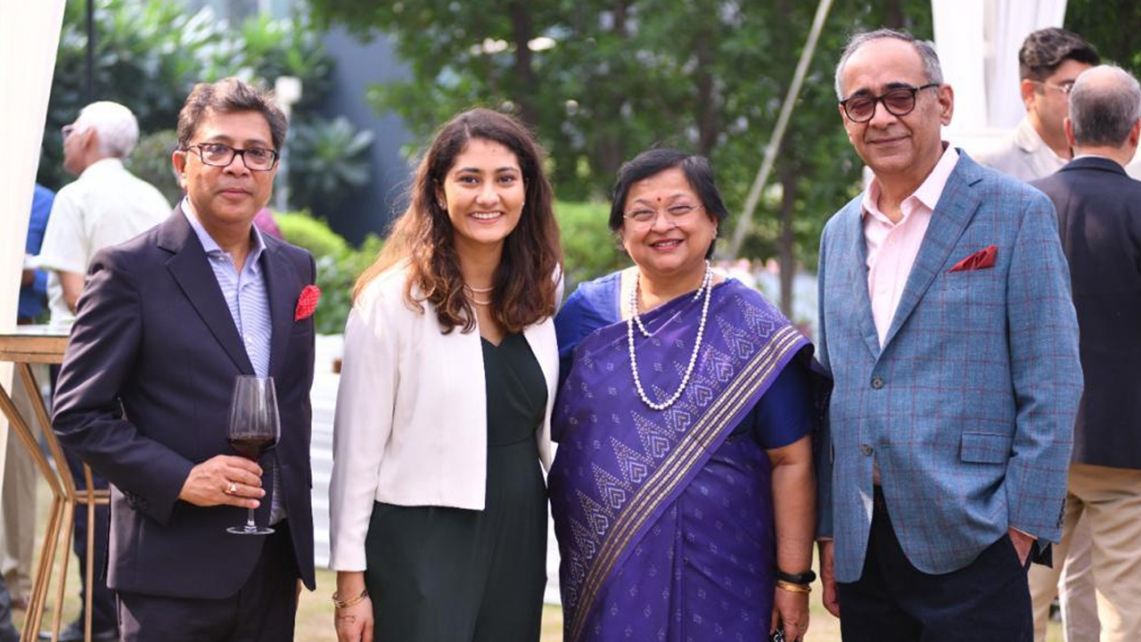 Saraf And Partners Celebrates A Successful First Year, Hosts Senior Advocates And Judges Over A Gala Lunch, Drinks And Live Music Saraf And Partners Celebrates A Successful First Year, Hosts Senior Advocates And Judges Over A Gala Lunch, Drinks And Live Music