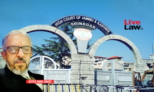 Detention Order Passed For Pleasure Of Passing It, Grounds Not A Matter Of Wordplay: High Court Censures Kashmir Divisional Commissioner