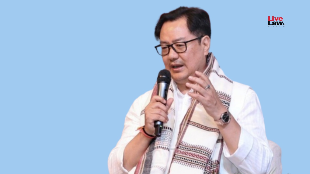 Will Consider Setting Up A Bench Of Madras High Court In Puducherry :Law Minister Kiren Rijiju Will Consider Setting Up A Bench Of Madras High Court In Puducherry :Law Minister Kiren Rijiju