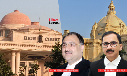 Recognition Of LoP By Speaker/Chairman Is A Part Of Convention Not Governed By UP State Legislature Act: Allahabad High Court