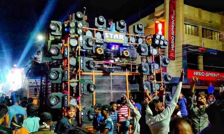 Rajasthan High Court Stays Pali District SPs Order To Seize DJ Vehicles Used During Religious Festivals, Seeks States Reply Rajasthan High Court Stays Pali District SPs Order To Seize DJ Vehicles Used During Religious Festivals, Seeks States Reply