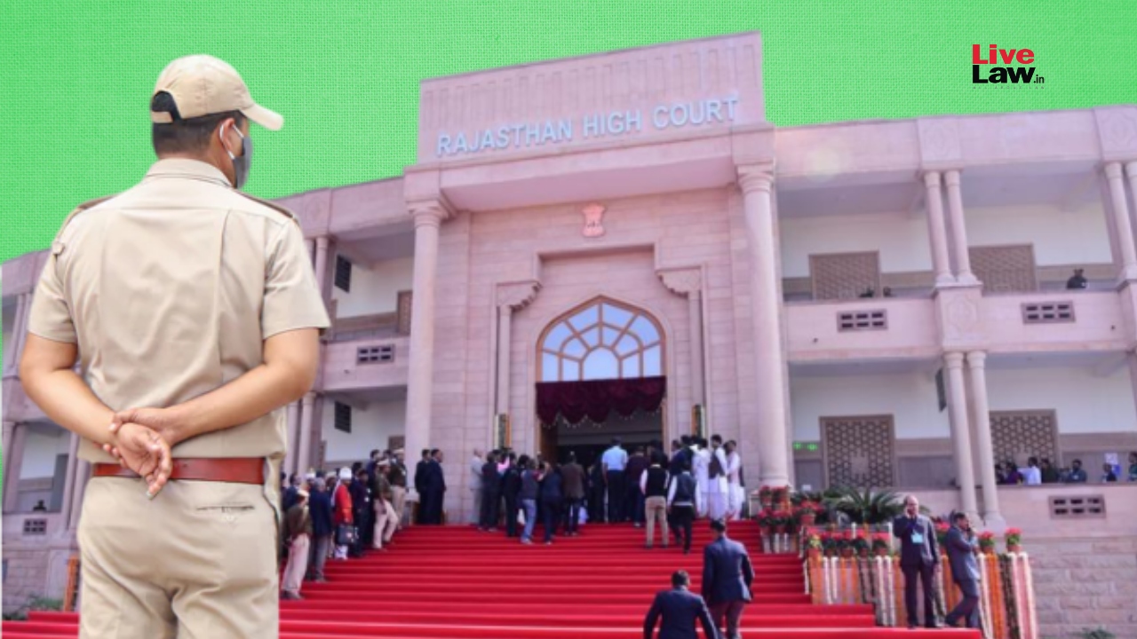 Successful Candidates Juvenile Record Not Ground To Deny Service As Police Constable: Rajasthan High Court